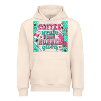 Sandshell coffee scrubs and rubber gloves Urban Hoodie - TumblerDesignByShophia