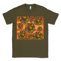 Army Green autism awareness cowhide leopard sunflower Classic Tee - Artiststas