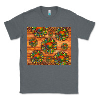 Charcoal Heather autism awareness cowhide leopard sunflower Classic Tee - Artiststas