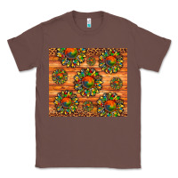 Chestnut autism awareness cowhide leopard sunflower Classic Tee - Artiststas
