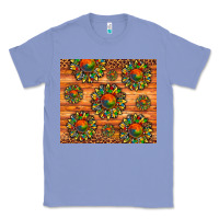 Autism Awareness Cowhide Leopard Sunflower Classic Tee | Teevron