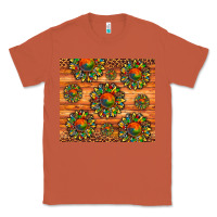 Copper autism awareness cowhide leopard sunflower Classic Tee - Artiststas
