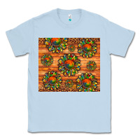 Dusty Blue autism awareness cowhide leopard sunflower Classic Tee - Artiststas