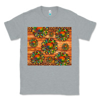 Heather Grey autism awareness cowhide leopard sunflower Classic Tee - Artiststas