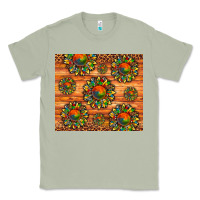 Matcha autism awareness cowhide leopard sunflower Classic Tee - Artiststas