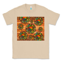 Mushroom autism awareness cowhide leopard sunflower Classic Tee - Artiststas
