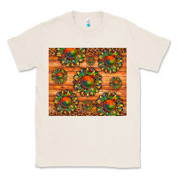Natural autism awareness cowhide leopard sunflower Classic Tee - Artiststas