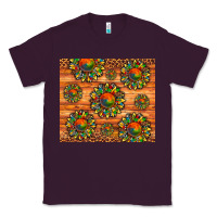 Plum autism awareness cowhide leopard sunflower Classic Tee - Artiststas