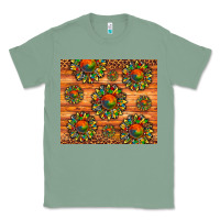 Sage autism awareness cowhide leopard sunflower Classic Tee - Artiststas