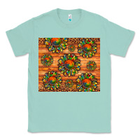 Seafoam autism awareness cowhide leopard sunflower Classic Tee - Artiststas
