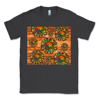 Smoke autism awareness cowhide leopard sunflower Classic Tee - Artiststas