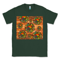 Sports Green autism awareness cowhide leopard sunflower Classic Tee - Artiststas