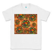 White autism awareness cowhide leopard sunflower Classic Tee - Artiststas