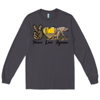 Smoke Peace Love Hyenas Long Sleeve Tee - LillyAllenDesigns