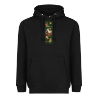Black christmas pen wraps Heavyweight Hoodie - BundleAndBundleShop