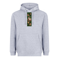 Heather Grey christmas pen wraps Heavyweight Hoodie - BundleAndBundleShop