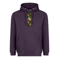 Plum christmas pen wraps Heavyweight Hoodie - BundleAndBundleShop