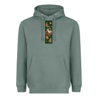Sage christmas pen wraps Heavyweight Hoodie - BundleAndBundleShop