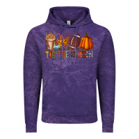 Cloud Purple tis the season Vintage Hoodie - RacoonDesign