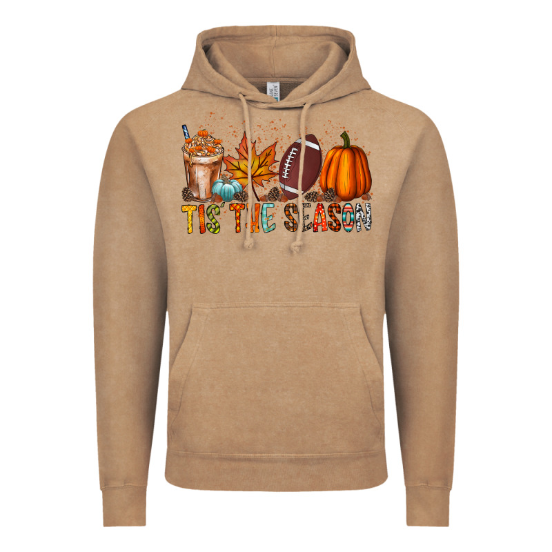 Tis The Season Vintage Hoodie by RacoonDesign | Teevron