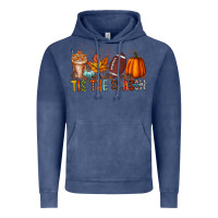 Vintage Denim tis the season Vintage Hoodie - RacoonDesign