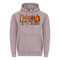 Vintage Zinc tis the season Vintage Hoodie - RacoonDesign
