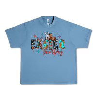 Pebble Blue easter true story Urban Heavy Tee - JahusDesignShop