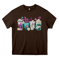 Blessed Coffee Cups Heavy Core Tee | Teevron