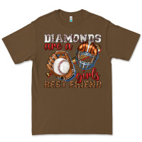 Cacao diamonds are a girls best friend baseball Premium Tee - texasbilliewilder