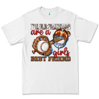 White diamonds are a girls best friend baseball Premium Tee - texasbilliewilder