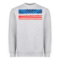 Heather Grey usa ice cream and popsicles Heavyweight Sweatshirt - AdoDesignShop