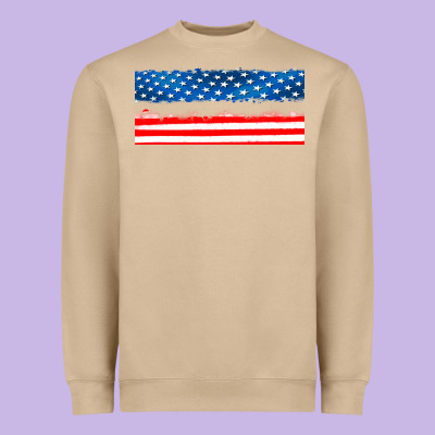 Usa Ice Cream And Popsicles Heavyweight Sweatshirt Designed By Adodesignshop