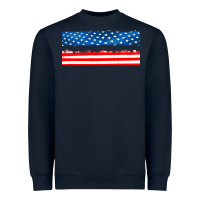 Navy usa ice cream and popsicles Heavyweight Sweatshirt - AdoDesignShop