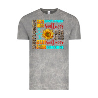 Cloud Rock sunflower sunshine Vintage Tee - AdoDesignShop