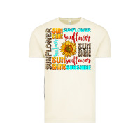 Vintage Arctic sunflower sunshine Vintage Tee - AdoDesignShop