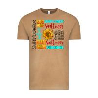 Vintage Camel sunflower sunshine Vintage Tee - AdoDesignShop