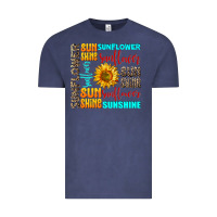 Sunflower Sunshine Vintage Tee | Teevron