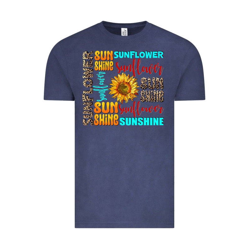 Sunflower Sunshine Vintage Tee by AdoDesignShop | Teevron