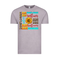 Vintage Zinc sunflower sunshine Vintage Tee - AdoDesignShop