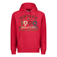 Cardinal Vintage 1990 Limited Edition 31 Years Of Being Awesome Premium Hoodie - Bettercallsaul
