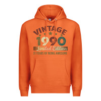 Carrot Vintage 1990 Limited Edition 31 Years Of Being Awesome Premium Hoodie - Bettercallsaul