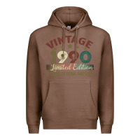 Chestnut Vintage 1990 Limited Edition 31 Years Of Being Awesome Premium Hoodie - Bettercallsaul