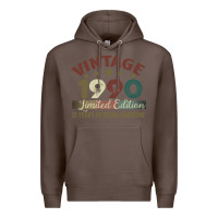 Coffee Vintage 1990 Limited Edition 31 Years Of Being Awesome Premium Hoodie - Bettercallsaul