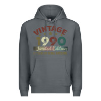 Rock Vintage 1990 Limited Edition 31 Years Of Being Awesome Premium Hoodie - Bettercallsaul