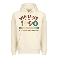 Sandshell Vintage 1990 Limited Edition 31 Years Of Being Awesome Premium Hoodie - Bettercallsaul