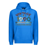 True Royal Vintage 1990 Limited Edition 31 Years Of Being Awesome Premium Hoodie - Bettercallsaul