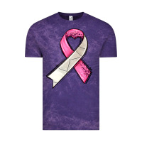 Cloud Purple breast cancer sport ribbons Vintage Tee - AdoDesignShop
