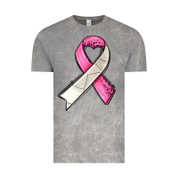 Cloud Rock breast cancer sport ribbons Vintage Tee - AdoDesignShop