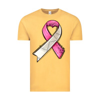 Vintage Mustard breast cancer sport ribbons Vintage Tee - AdoDesignShop