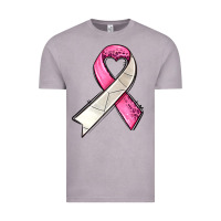 Vintage Zinc breast cancer sport ribbons Vintage Tee - AdoDesignShop